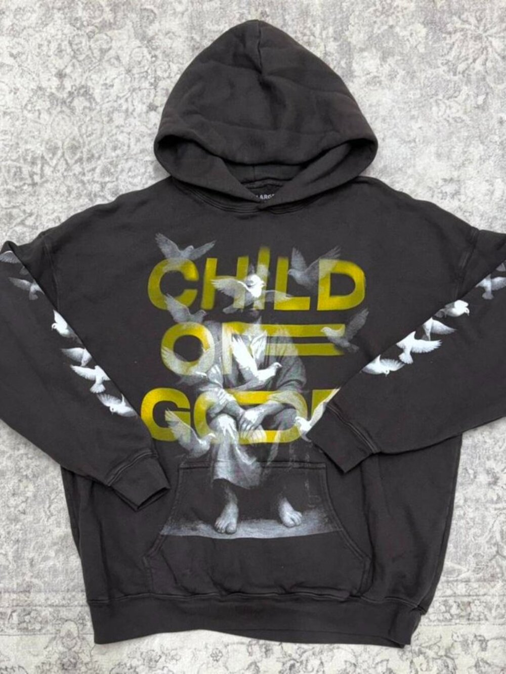 Anchored Collection "Child Of God" Graphic Hoodie